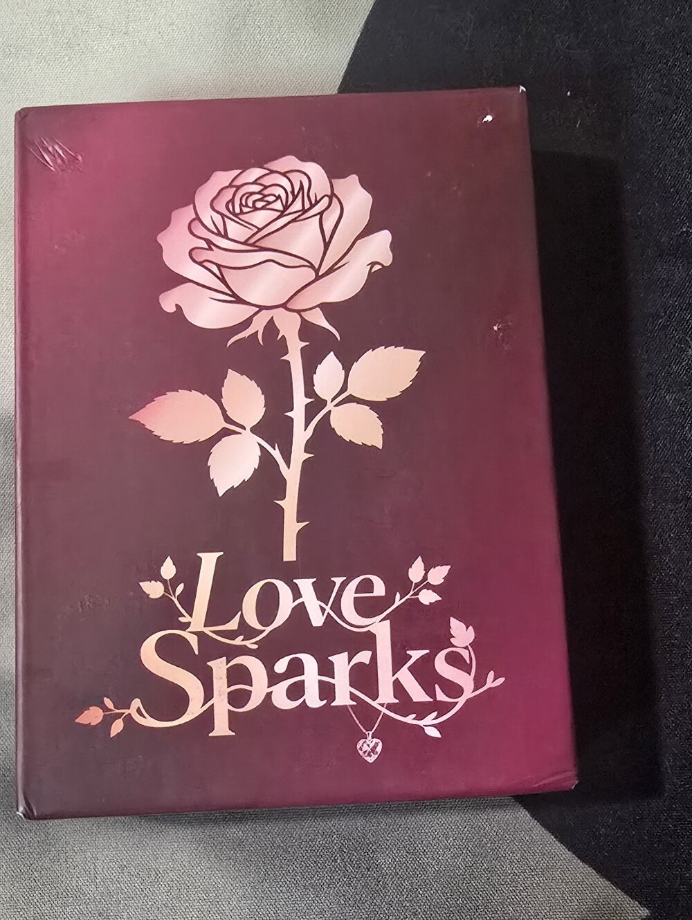 Love Sparks Tarot Card